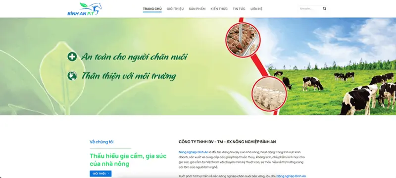 Nông nghiệp Bình An
