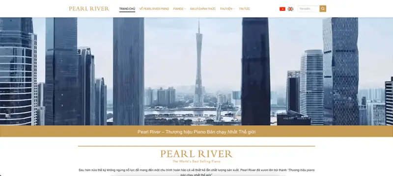 Pearl River Piano