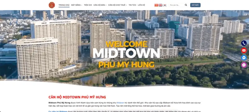 Midtown Phú Mỹ Hưng