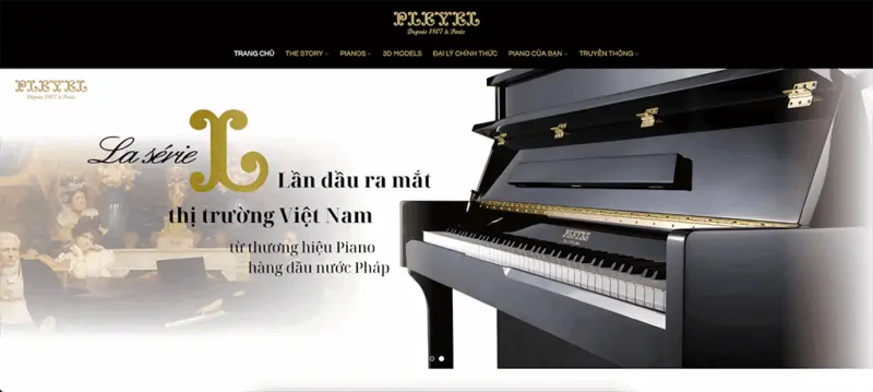 Pleyel Piano