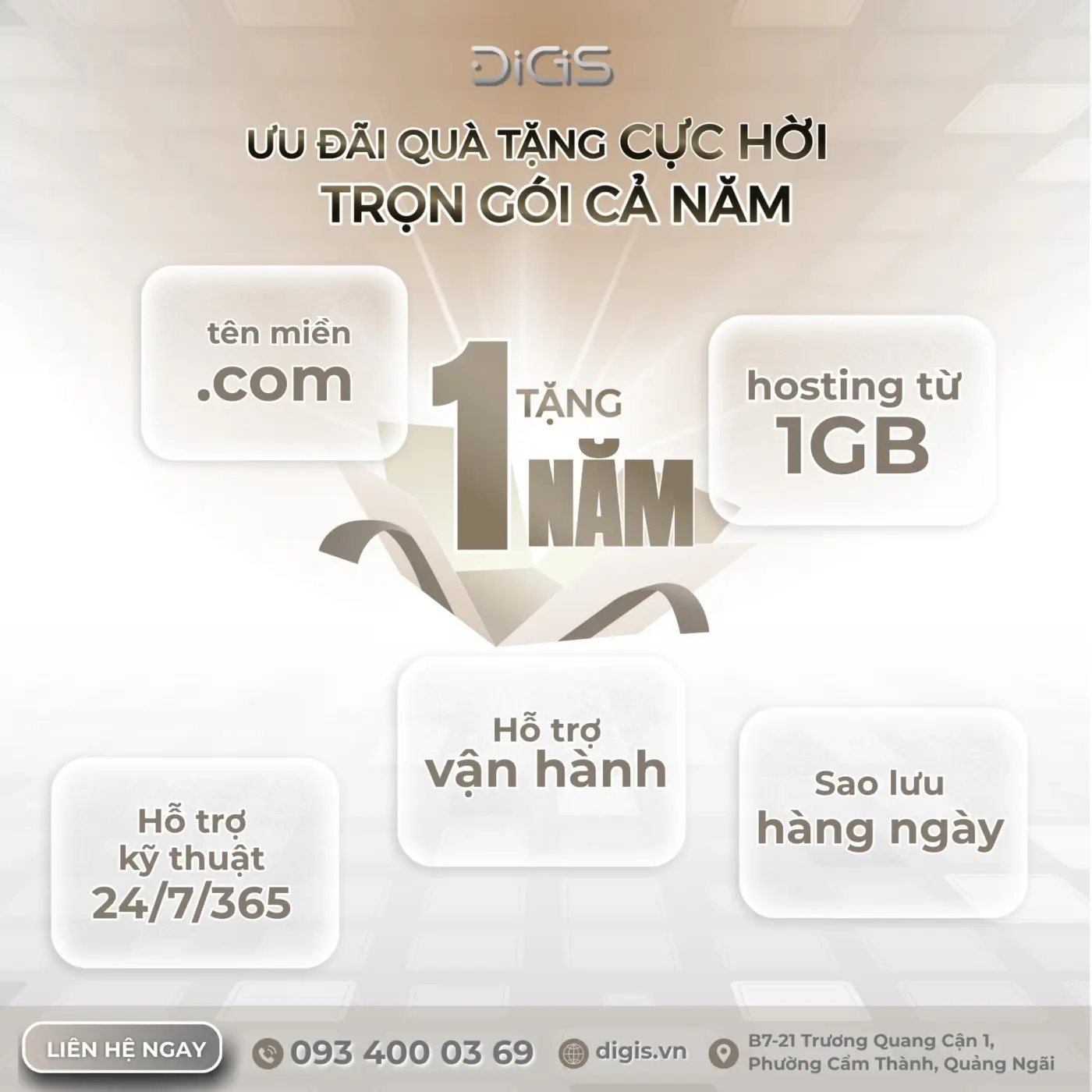 Khởi Nghiệp Dễ Dàng – Sở Hữu Website Chuyên Nghiệp Chỉ Từ 1tr5