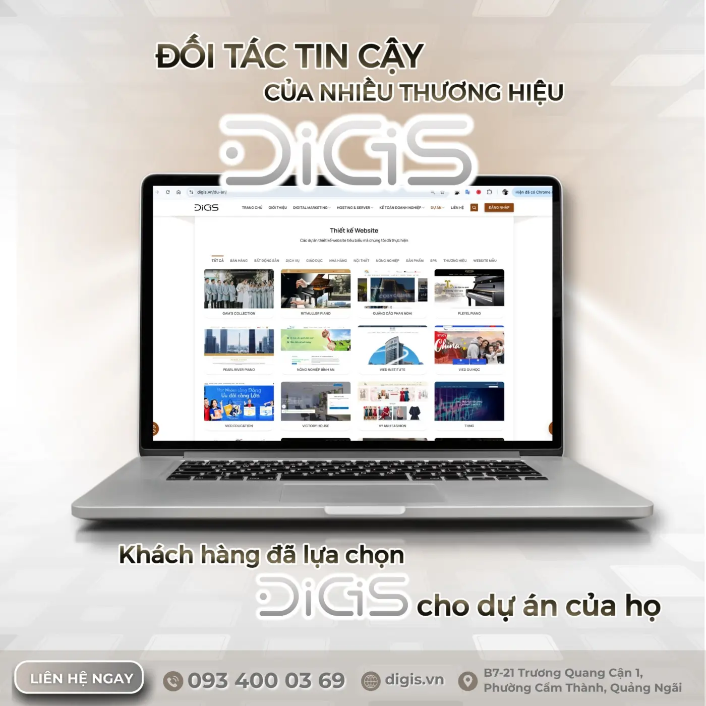 Khởi Nghiệp Dễ Dàng – Sở Hữu Website Chuyên Nghiệp Chỉ Từ 1tr5