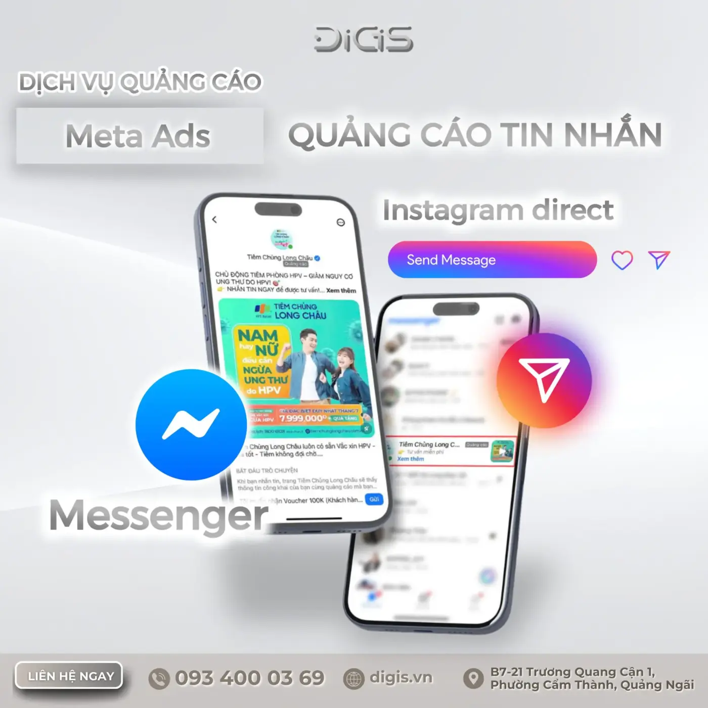 DIGIS – DỊCH VỤ QUẢNG CÁO FACEBOOK ADS TOÀN DIỆN
