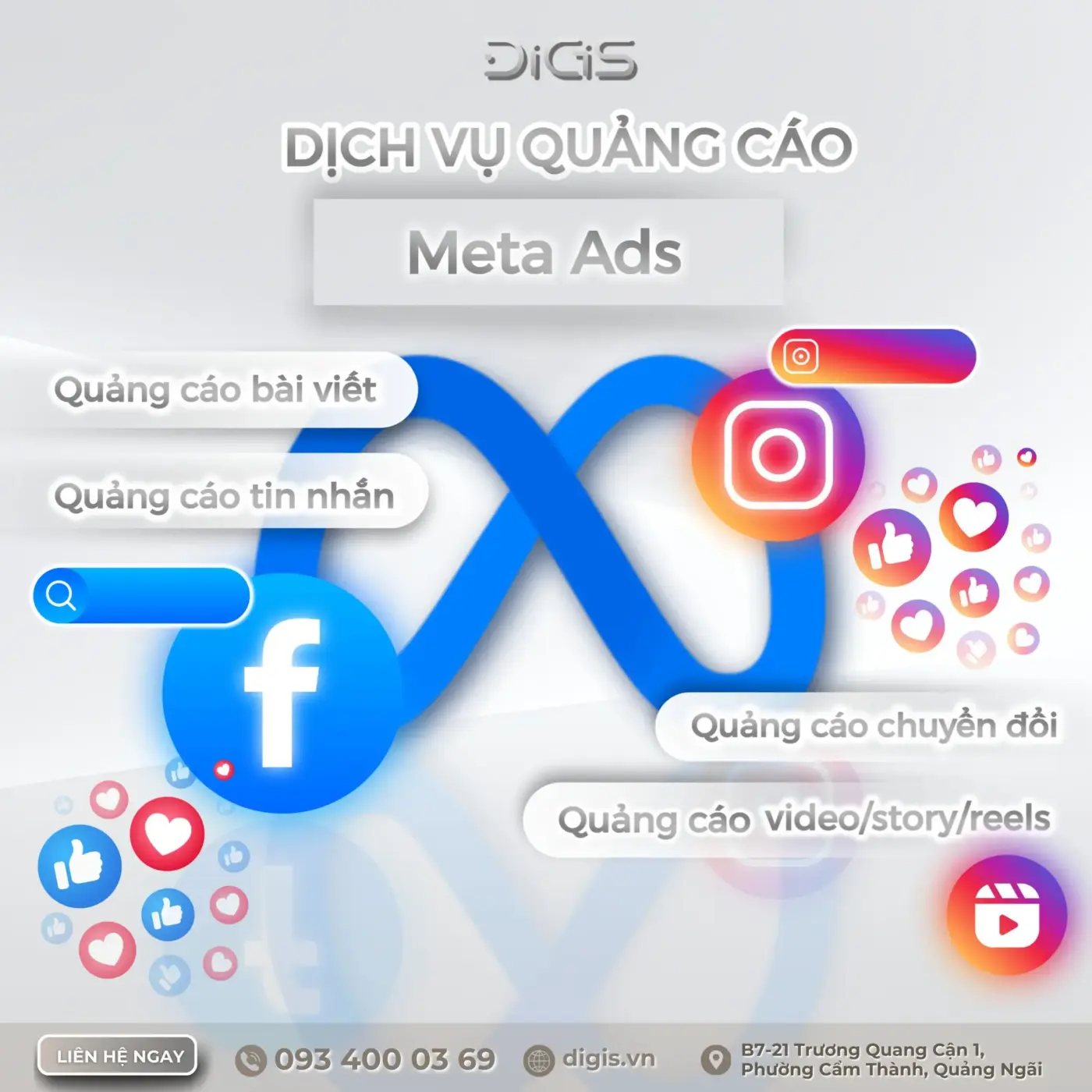 DIGIS – DỊCH VỤ QUẢNG CÁO FACEBOOK ADS TOÀN DIỆN