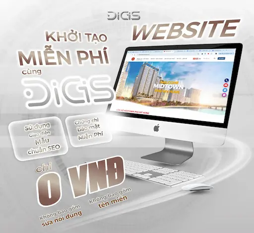Thiết kế website 0đ