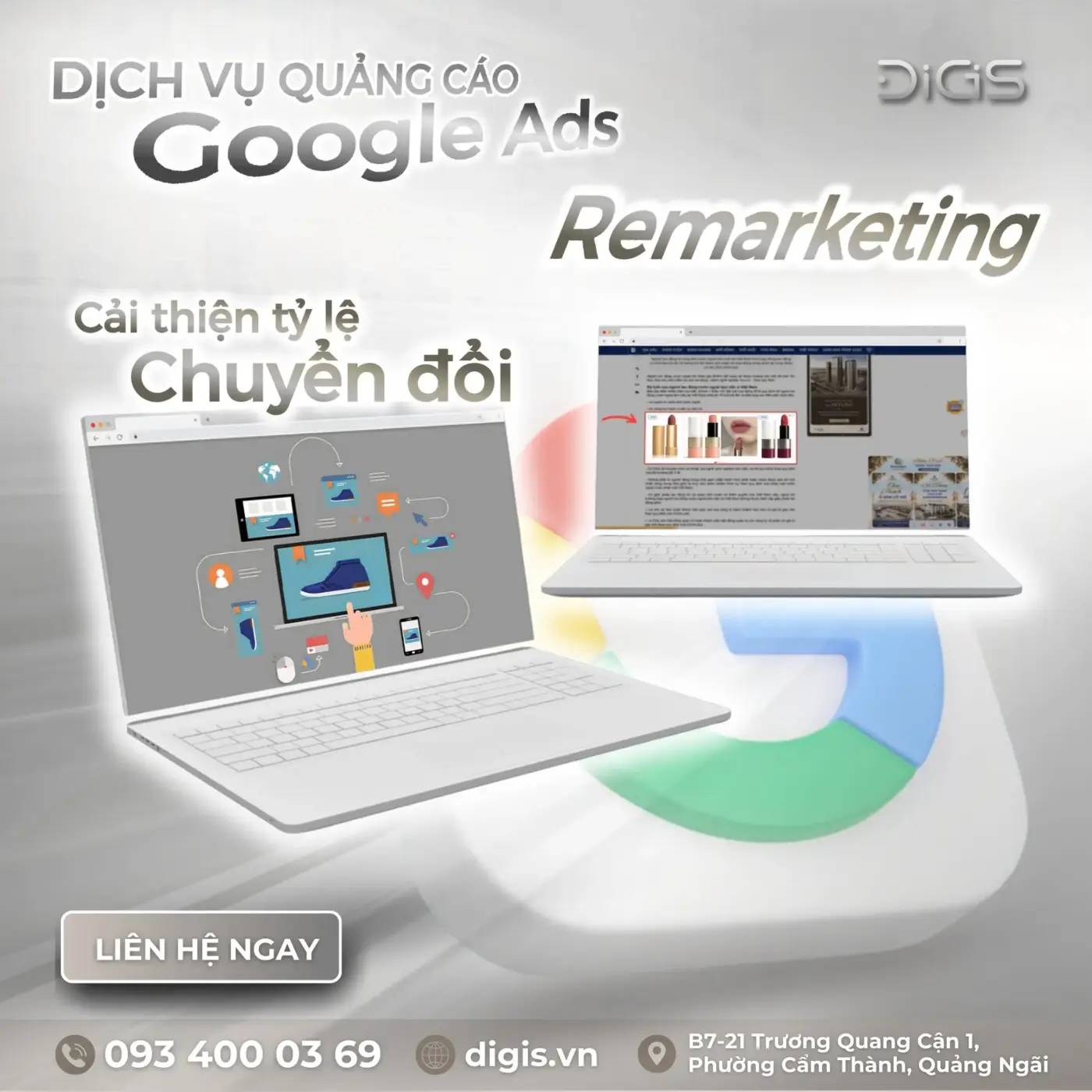 Bức phá doanh thu với Quảng cáo Google Ads từ DIGIS