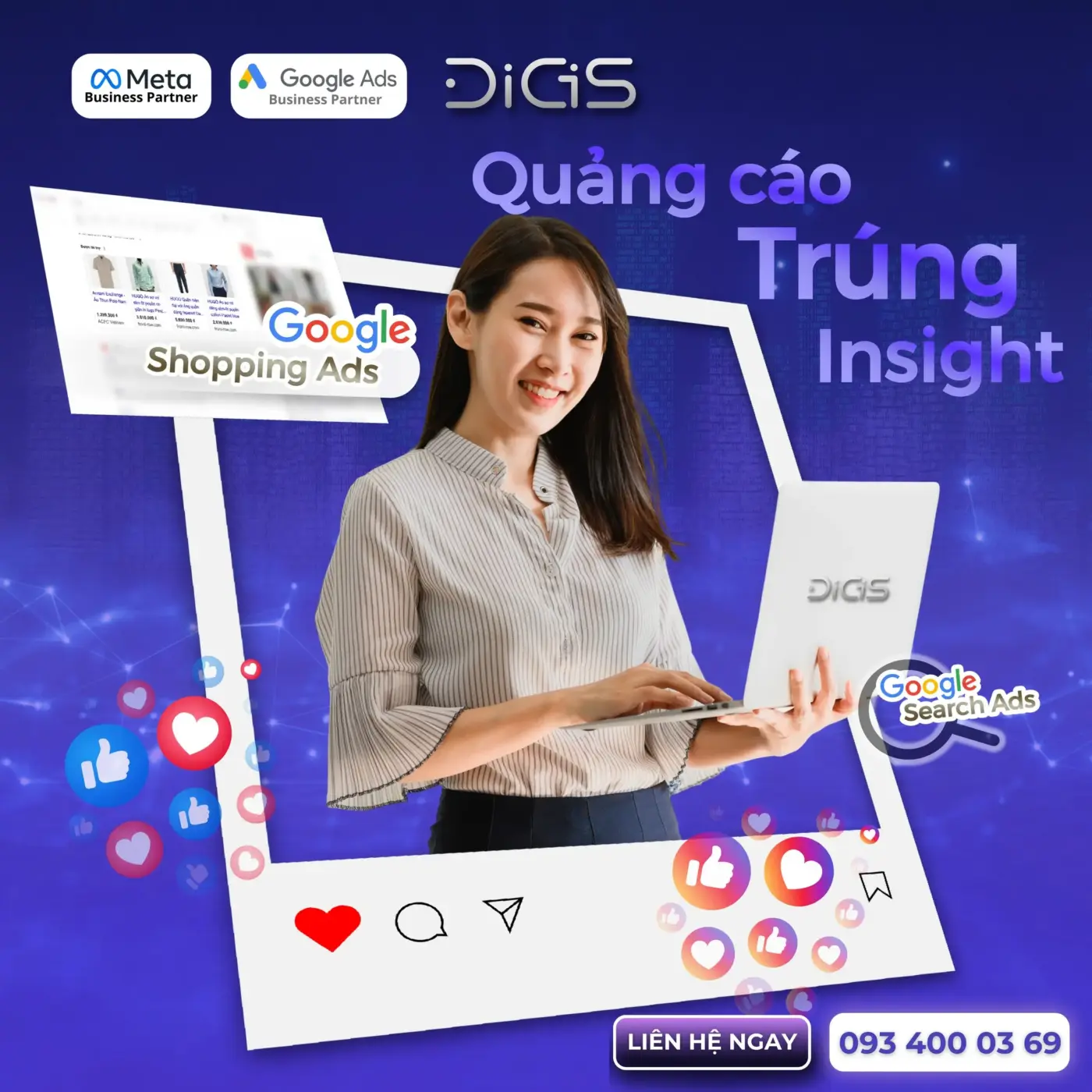 DIGIS – Giải pháp quảng cáo đa nền tảng bứt phá doanh thu