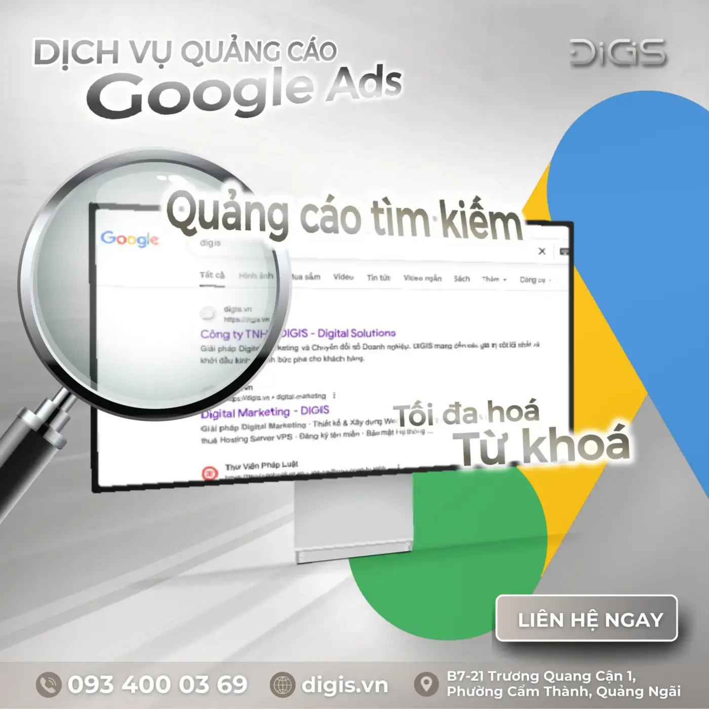 Bức phá doanh thu với Quảng cáo Google Ads từ DIGIS