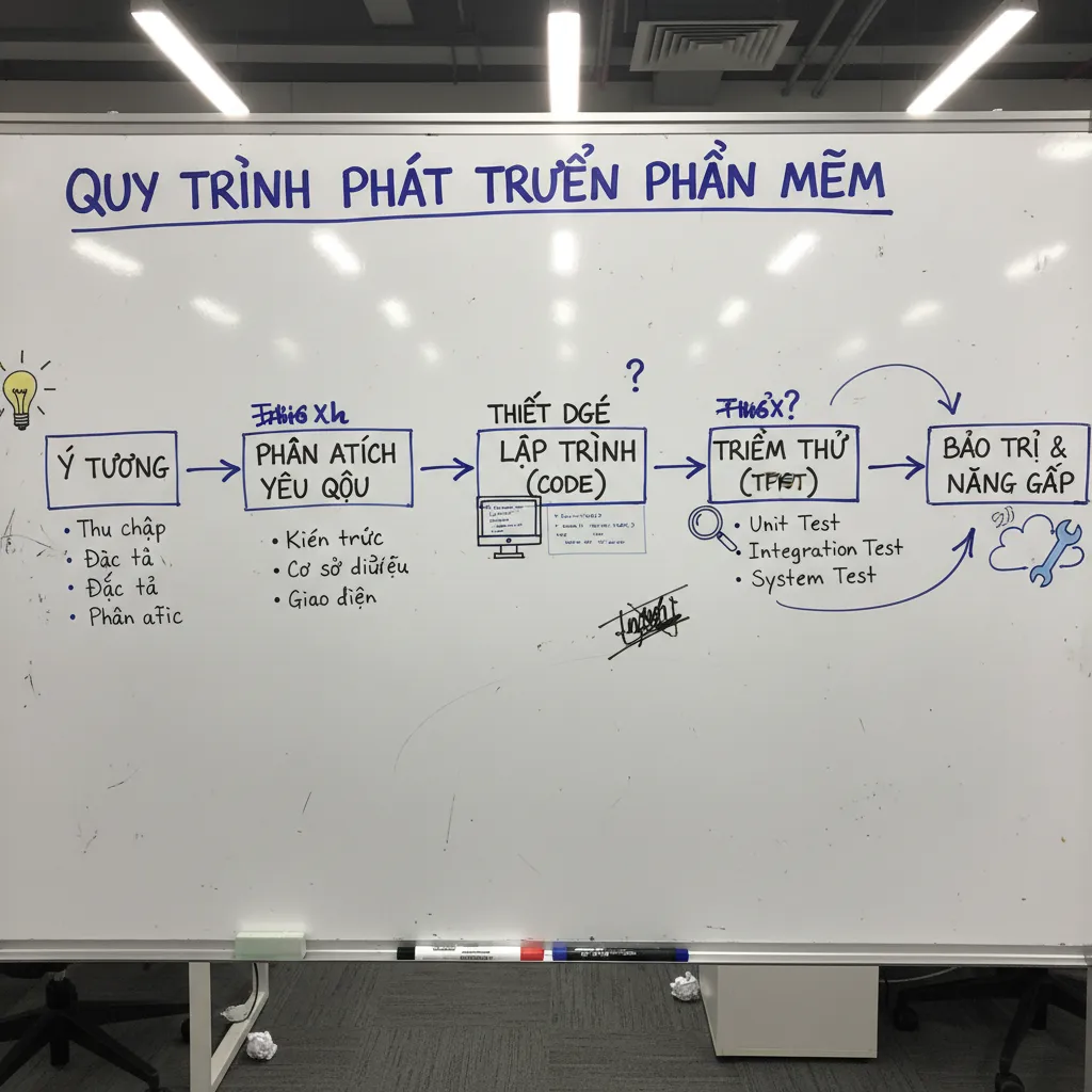 Quy trình thiết kế website theo yêu cầu chuyên nghiệp đảm bảo chất lượng và tiến độ dự án