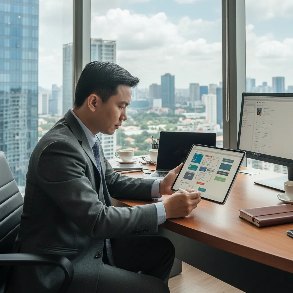 Thiết kế website theo yêu cầu là bước đi chiến lược để xây dựng dấu ấn thương hiệu độc đáo