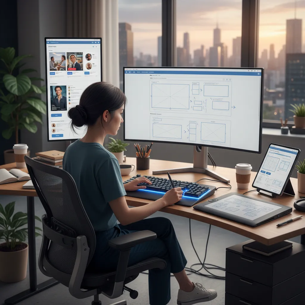 Quy trình thiết kế UIUX chuyên nghiệp đảm bảo website vừa thẩm mỹ vừa dễ sử dụng