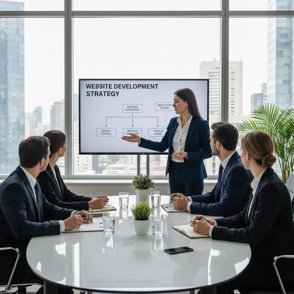 Dịch vụ tư vấn xây dựng website thương hiệu giúp doanh nghiệp định hình chiến lược trực tuyến hiệu quả