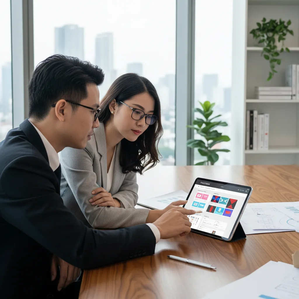 Thiết kế web giới thiệu công ty là bước đi chiến lược trong kỷ nguyên số