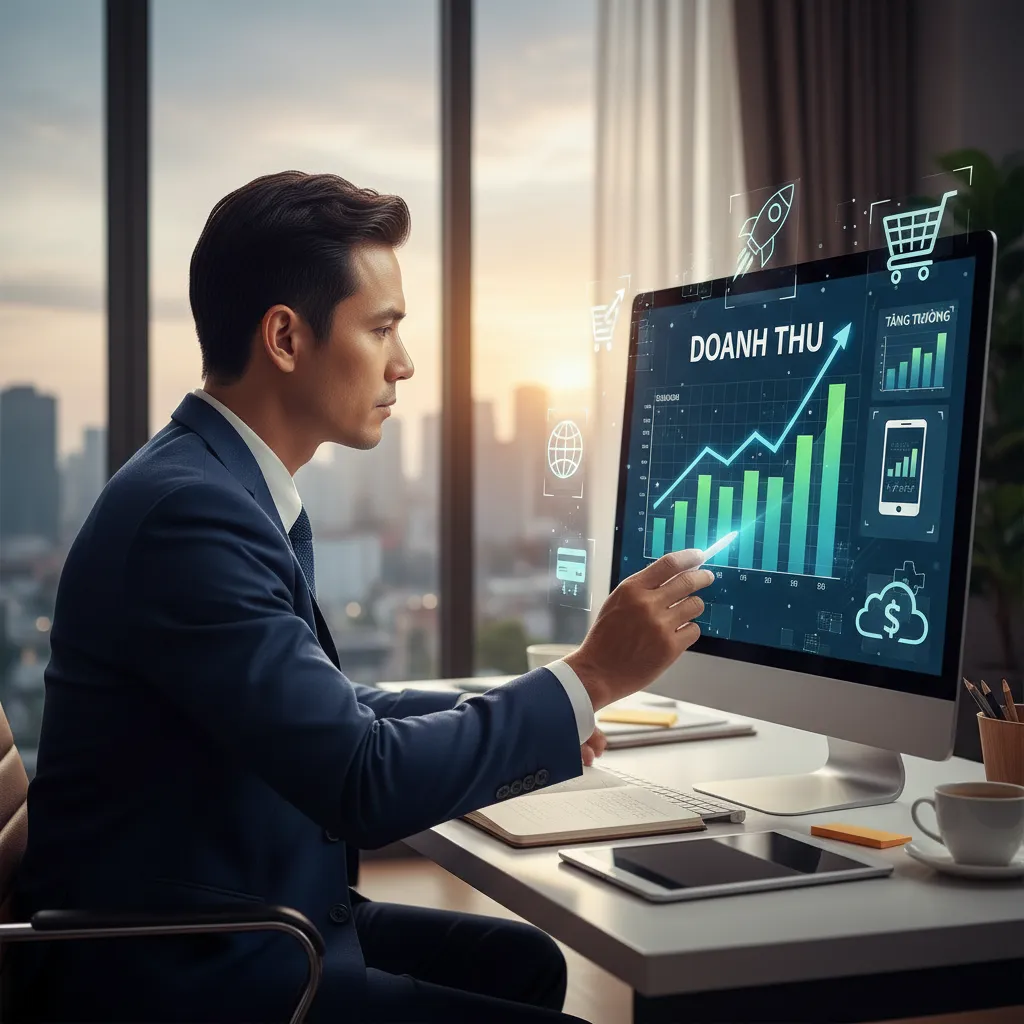 Website thương mại điện tử giúp doanh nghiệp tăng trưởng doanh thu và xây dựng thương hiệu uy tín