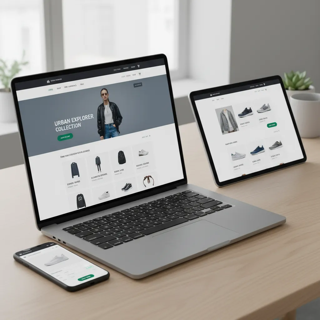 Thiết kế web thương mại điện tử chuyên nghiệp là nền tảng cho sự thành công trong kinh doanh online