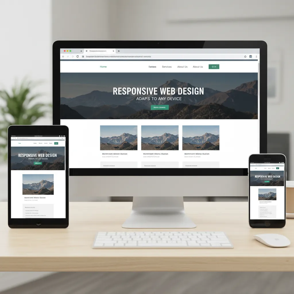 Thiết kế responsive giúp website tự động thích ứng với mọi kích thước màn hình
