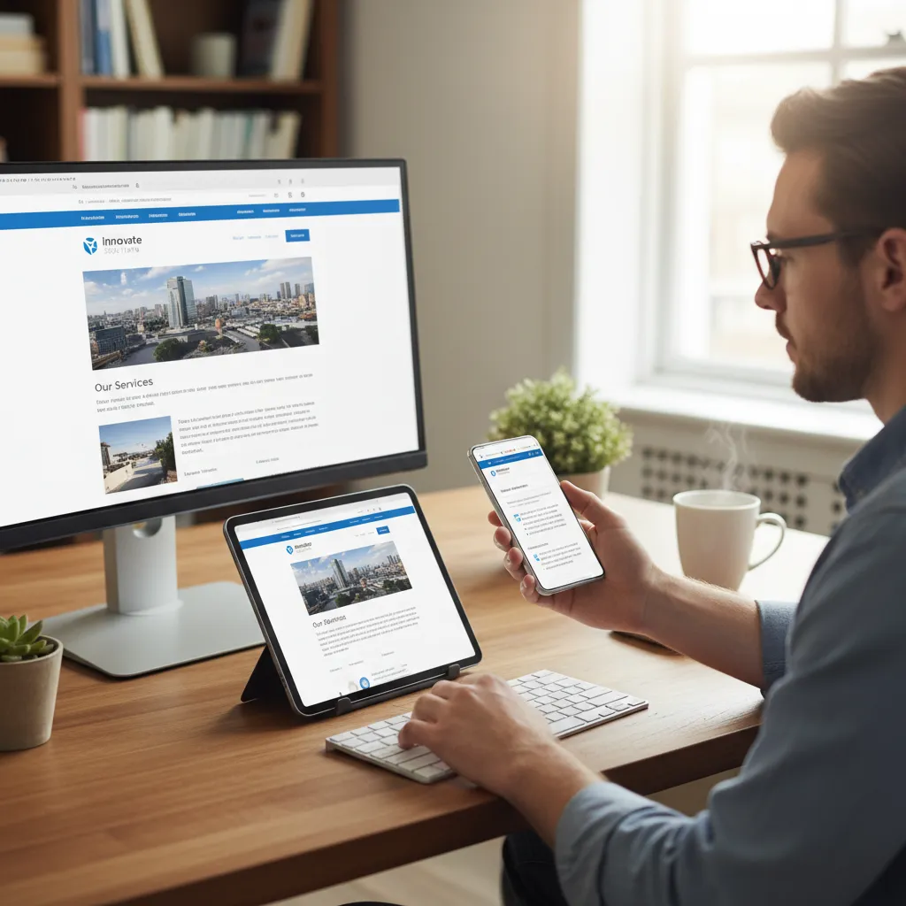 Thiết kế web chuẩn mobile là yếu tố bắt buộc trong thời đại số
