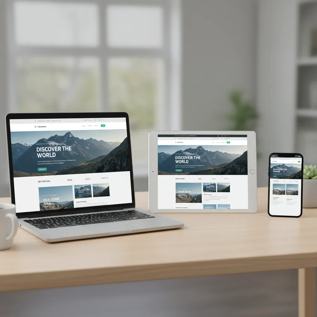 Thiết kế website trọn gói đảm bảo trải nghiệm người dùng đồng nhất trên mọi thiết bị