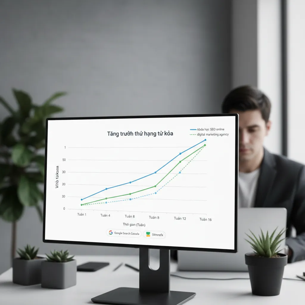 Sử dụng dịch vụ chăm sóc website chuyên nghiệp giúp cải thiện thứ hạng từ khóa một cách bền vững