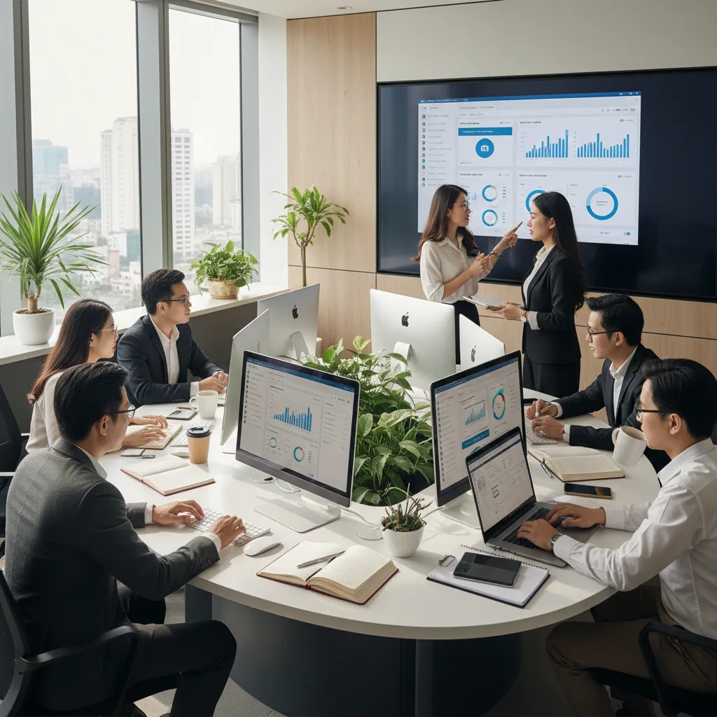 Dịch vụ chăm sóc website giúp doanh nghiệp tối ưu hóa sự hiện diện trực tuyến