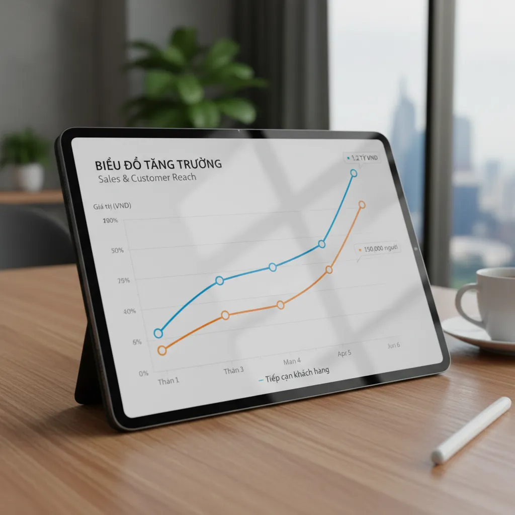 Website chuyên nghiệp là công cụ đắc lực thúc đẩy tăng trưởng doanh thu và mở rộng thị trường