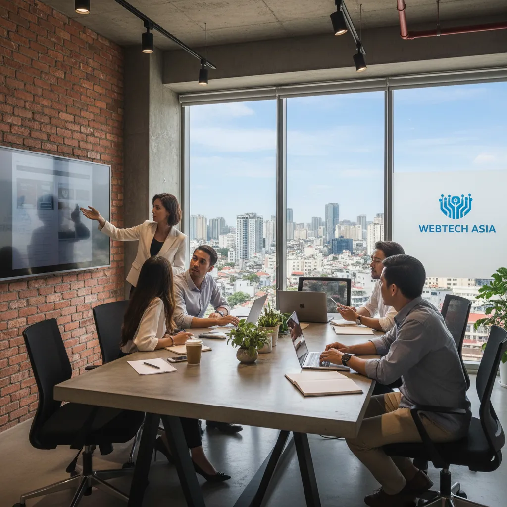 Lựa chọn một công ty thiết kế web tại TPHCM chuyên nghiệp là bước khởi đầu quan trọng cho sự thành công trực tuyến