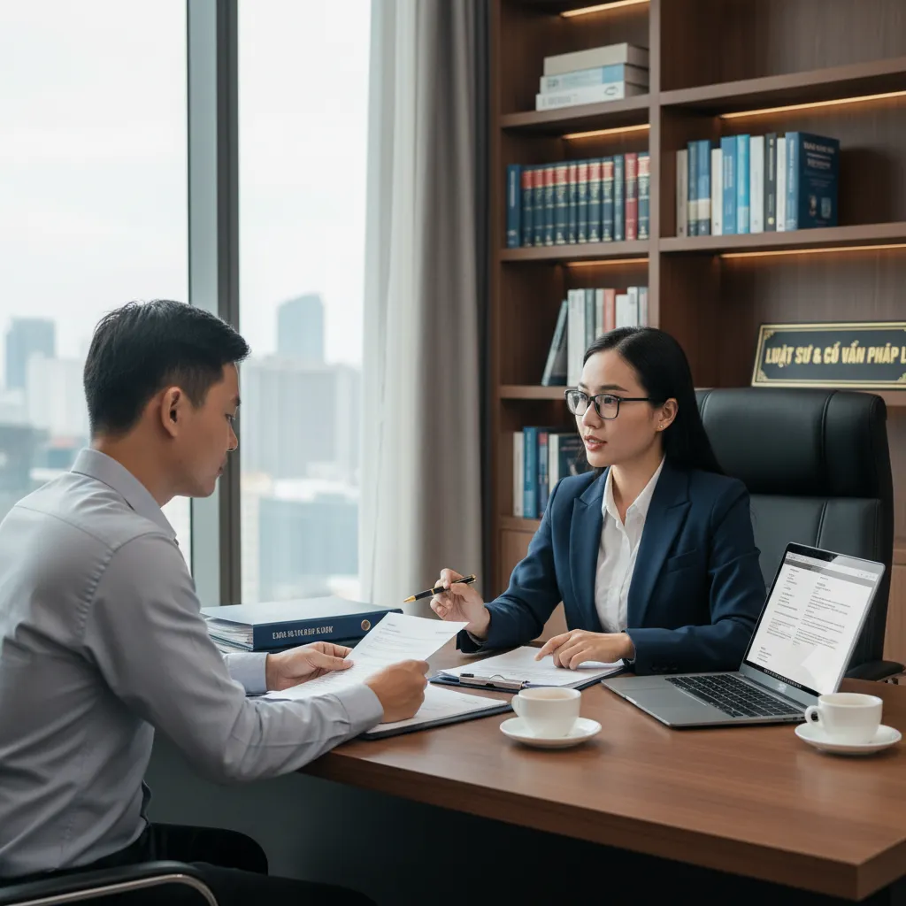 Đội ngũ chuyên gia tư vấn chi tiết đảm bảo hồ sơ pháp lý chuẩn xác ngay từ đầu