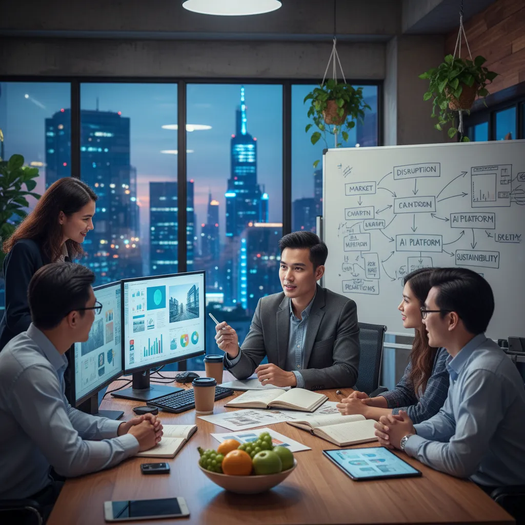 Bắt đầu hành trình khởi nghiệp một cách chuyên nghiệp và vững chắc với dịch vụ tư vấn đáng tin cậy
