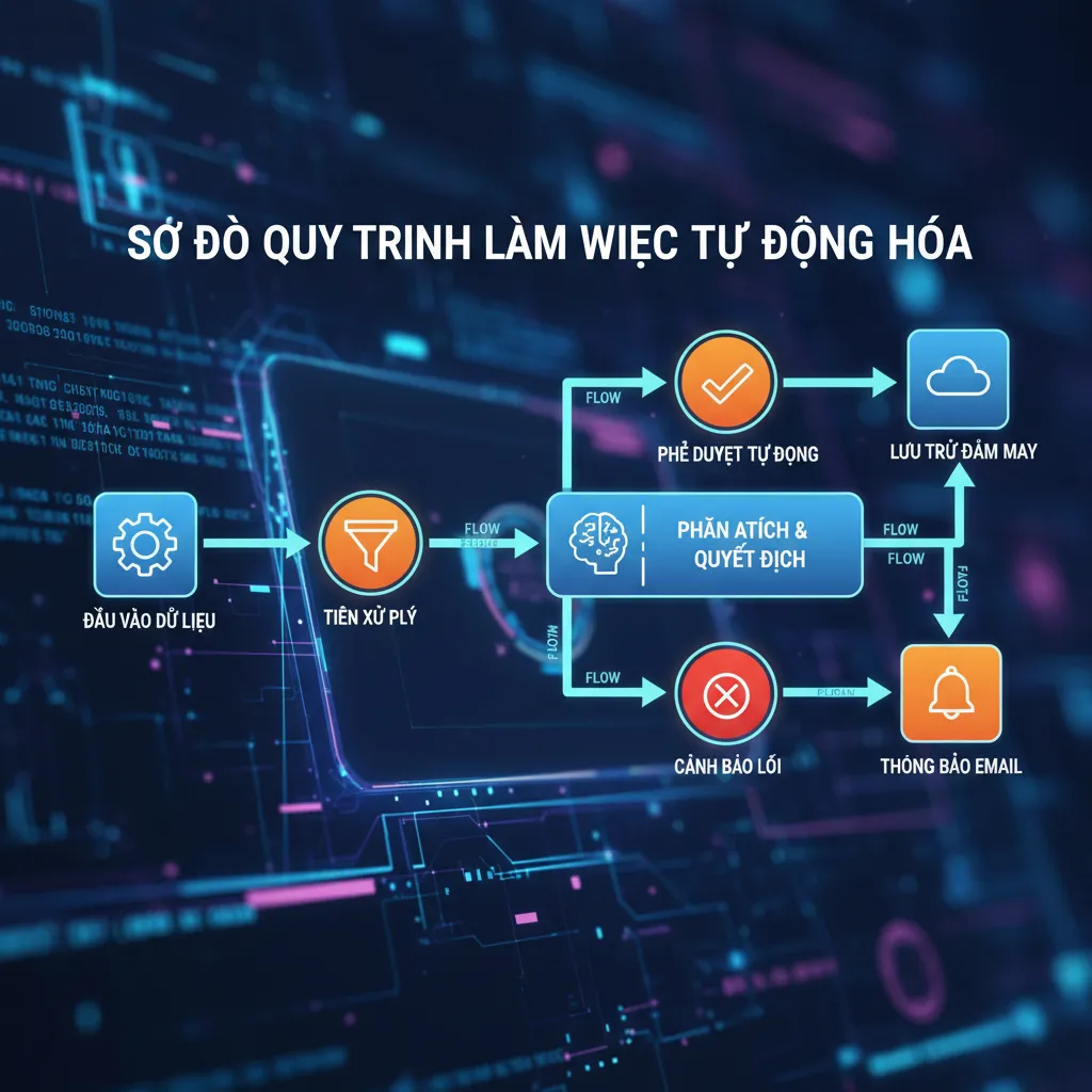 Tự động hóa quy trình là nền tảng giúp nâng cao hiệu quả vận hành doanh nghiệp
