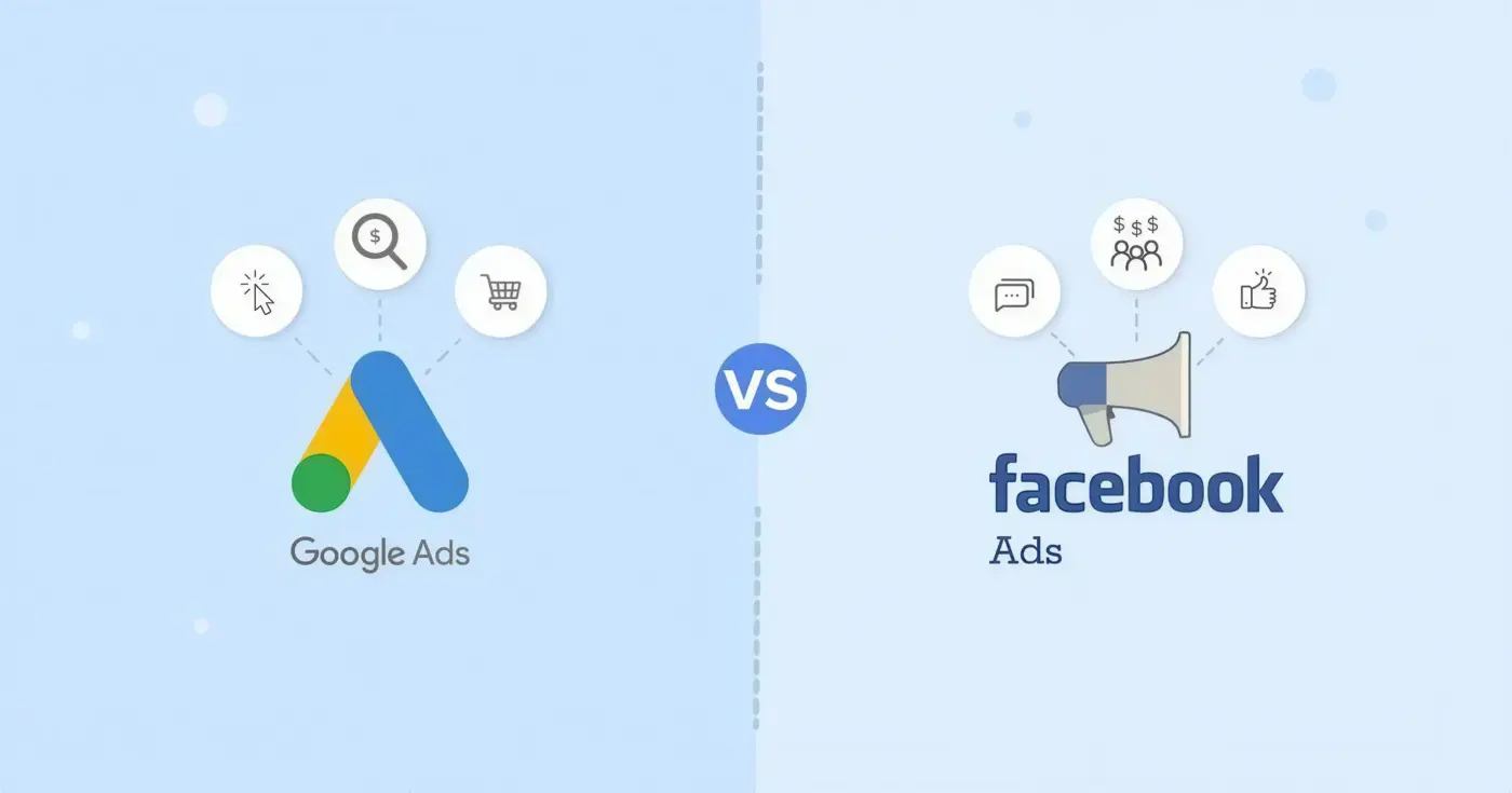 Quảng Cáo Google Ads, Facebook Ads Và Dịch Vụ Quảng Cáo Website: Làm Sao Để Không “Đốt Tiền”?